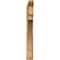 Ekena Millwork Merced Slat Smooth Outlooker, Western Red Cedar, 5 1/2"W x 36"D x 44"H OUT06X36X44MRC06SWR - alternate 3